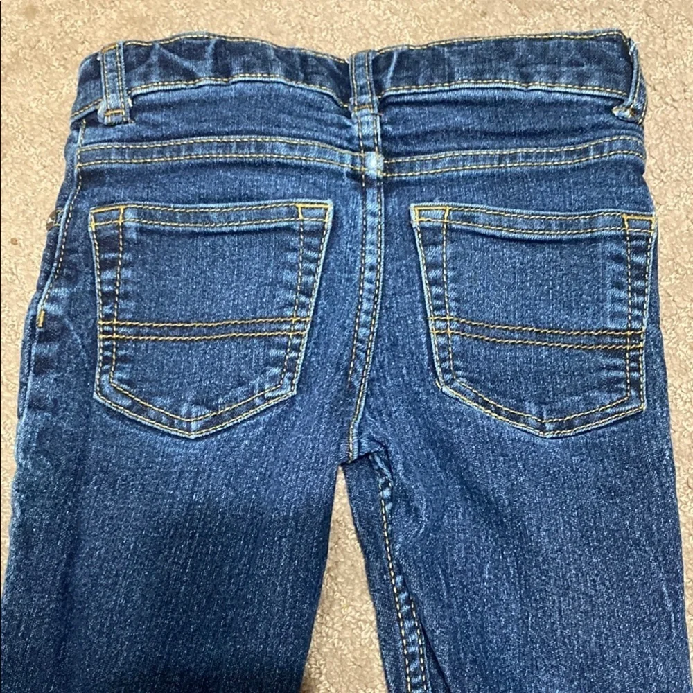 Classic Oshkosh 5T Blue Denim Skinny Jeans Toddler Casual